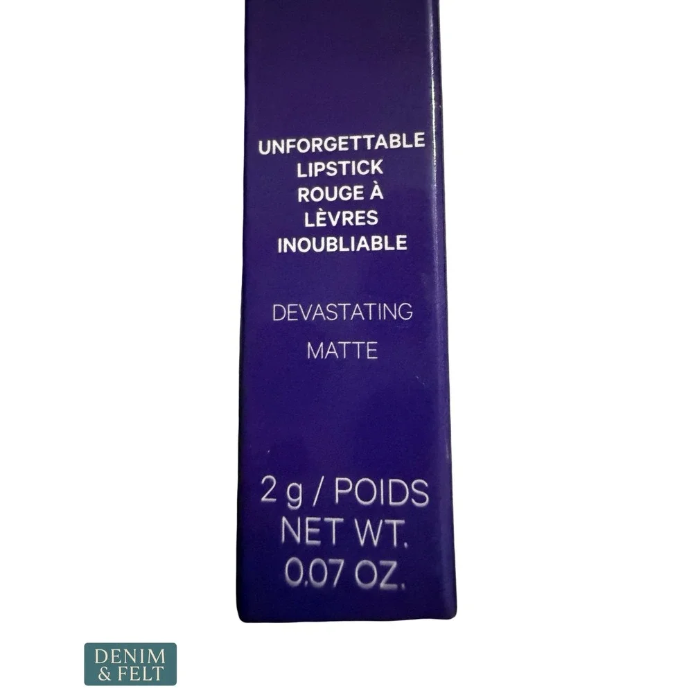 NEW Kevyn Aucoin Unforgettable Lipstick Devastating Matte Pink Nude 0.07oz